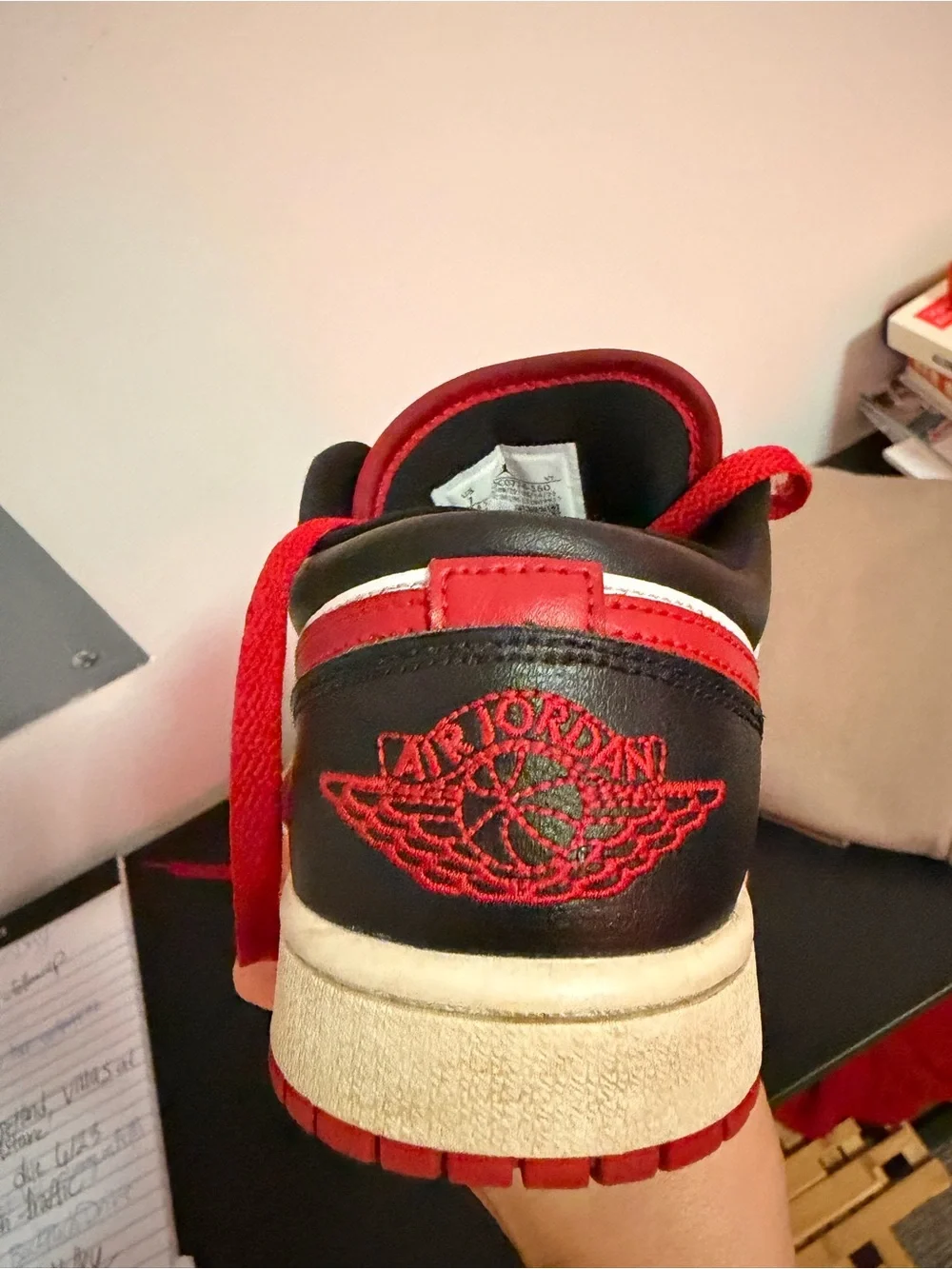 Retro Low Nike Air Jordan’s